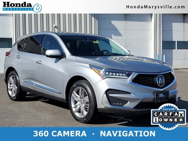 2021 Acura RDX Advance Package